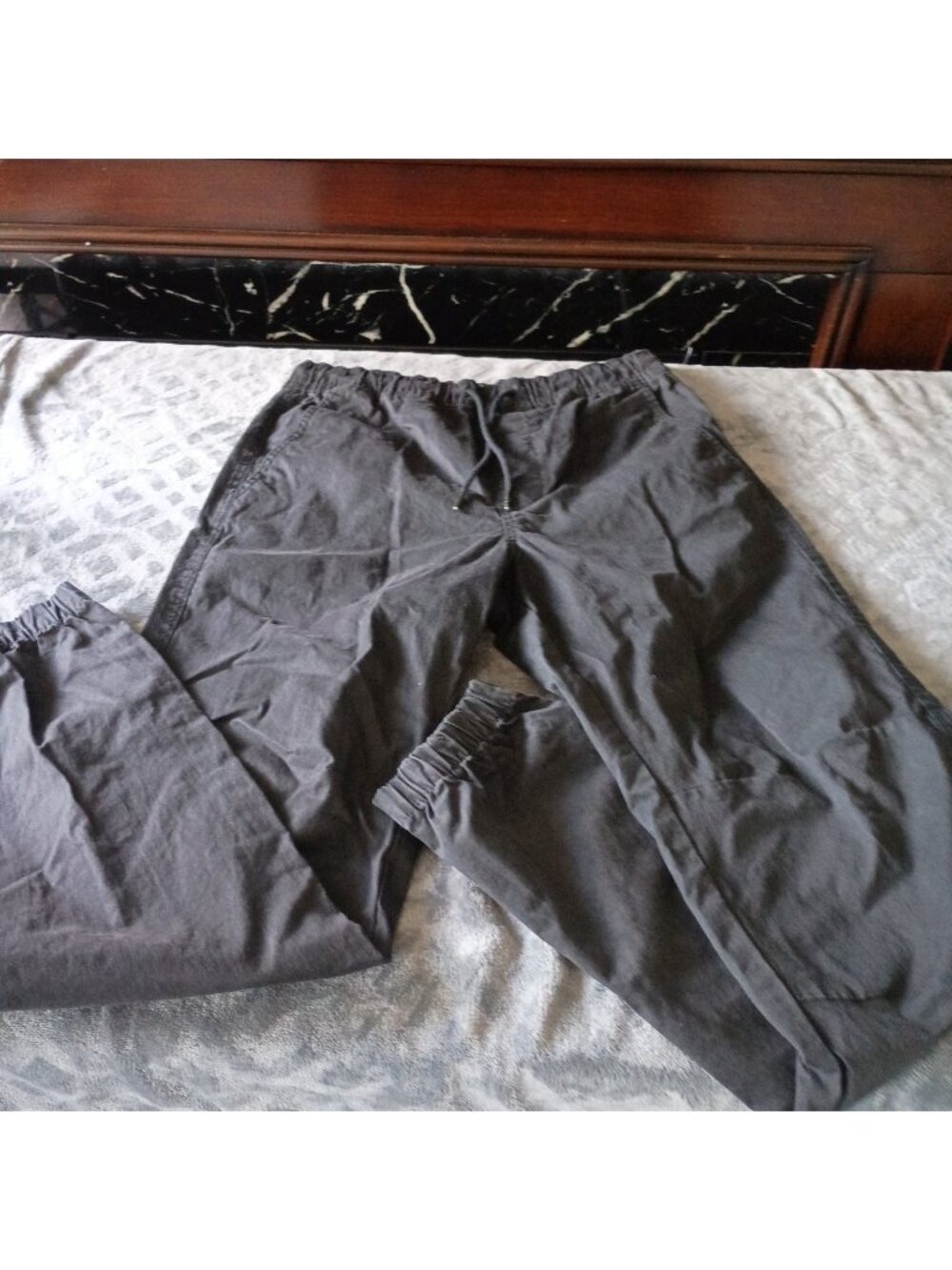 No Boundaries Jogger Pant Straight Fit Black Soot Size S (28-30)